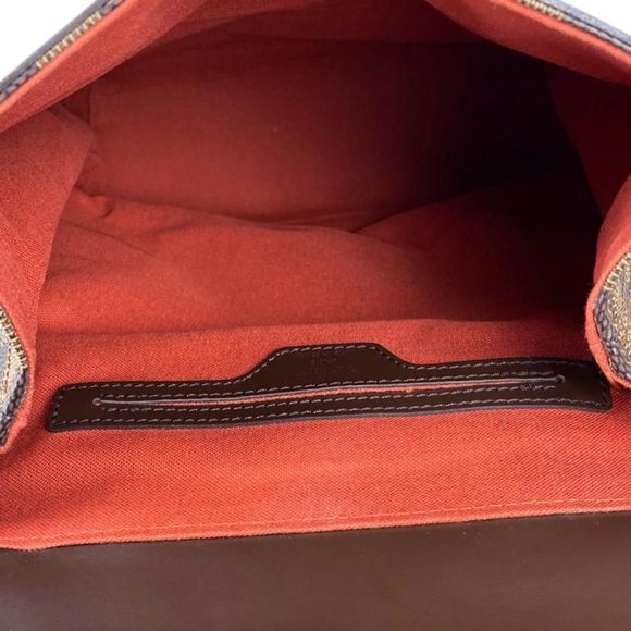 Louis Vuitton Soho Backpack Daypack Rucksack Damier Brown - Picture 6 of 6